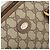 Borsa GUCCI GG Supreme in PVC Beige Oro 002 39 6842 Auth ka4795 D'oro - vista 18