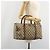 Borsa GUCCI GG Supreme in PVC Beige Oro 002 39 6842 Auth ka4795 D'oro - vista 25