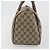 Borsa GUCCI GG Supreme in PVC Beige Oro 002 39 6842 Auth ka4795 D'oro - vista 3