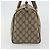 Borsa GUCCI GG Supreme in PVC Beige Oro 002 39 6842 Auth ka4795 D'oro - vista 4