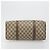 Borsa GUCCI GG Supreme in PVC Beige Oro 002 39 6842 Auth ka4795 D'oro - vista 5