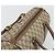 Borsa GUCCI GG Supreme in PVC Beige Oro 002 39 6842 Auth ka4795 D'oro - vista 6