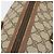 Borsa GUCCI GG Supreme in PVC Beige Oro 002 39 6842 Auth ka4795 D'oro - vista 9