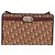 Borsa a Spalla Christian Dior Trotter Canvas Rosso Oro Auth 187757 D'oro - vista 13