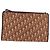 Borsa a Spalla Christian Dior Trotter Canvas Rosso Oro Auth 187757 D'oro - vista 2