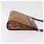 Borsa a Spalla Christian Dior Trotter Canvas Rosso Oro Auth 187757 D'oro - vista 3
