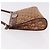 Borsa a Spalla Christian Dior Trotter Canvas Rosso Oro Auth 187757 D'oro - vista 4