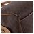 Céline Bolso CELINE Macadam Canvas PVC Cuero Marrón Oro Auth 187773A Castaño Dorado - vista 15