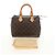 LOUIS VUITTON Borsa Monogram Speedy 25 M41528 LV Auth 185348SAM Monogramma - vista 12