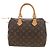 LOUIS VUITTON Borsa Monogram Speedy 25 M41528 LV Auth 185348SAM Monogramma - vista 2