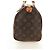 LOUIS VUITTON Borsa Monogram Speedy 25 M41528 LV Auth 185348SAM Monogramma - vista 3