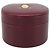 Caixa de Joias CARTIER em Couro Bordeaux Ouro Auth 185932V - vista 13