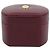 Caixa de Joias CARTIER em Couro Bordeaux Ouro Auth 185932V - vista 2