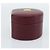 Caixa de Joias CARTIER em Couro Bordeaux Ouro Auth 185932V - vista 3
