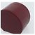 Caixa de Joias CARTIER em Couro Bordeaux Ouro Auth 185932V - vista 7