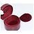 Caixa de Joias CARTIER em Couro Bordeaux Ouro Auth 185932V - vista 8
