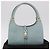 Borsa GUCCI Micro Guccissima Jackie Oro Azzurro 002 1068 2404 Auth 186130V D'oro Blu chiaro - vista 12