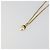 Collana BURBERRY metallo Gold Auth SW2375 D'oro - vista 3