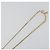 Collana BURBERRY metallo Gold Auth SW2375 D'oro - vista 6
