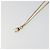 Collana BURBERRY metallo Gold Auth SW2375 D'oro - vista 9