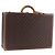 LOUIS VUITTON Monogram Alzer 55 Trunk M21229 LV Auth 185559A Monogramma
