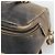 Borsa PRADA in pelle 2way Beige Oro Auth 187498A D'oro - vista 10