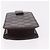 Astuccio per occhiali GUCCI Micro Guccissima in tela GG, pelle marrone, oro Auth 186717 D'oro - vista 6