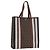 Borsa Tote BURBERRY in PVC e pelle marrone oro Auth 186186M D'oro