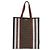Borsa Tote BURBERRY in PVC e pelle marrone oro Auth 186186M D'oro - vista 13