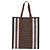 Borsa Tote BURBERRY in PVC e pelle marrone oro Auth 186186M D'oro - vista 2
