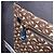 Borsa Tote BURBERRY in PVC e pelle marrone oro Auth 186186M D'oro - vista 20