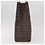 Borsa Tote BURBERRY in PVC e pelle marrone oro Auth 186186M D'oro - vista 3