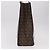 Borsa Tote BURBERRY in PVC e pelle marrone oro Auth 186186M D'oro - vista 4