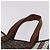 Borsa Tote BURBERRY in PVC e pelle marrone oro Auth 186186M D'oro - vista 8