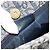 Borsa Christian Dior Trotter Canvas Blu Navy Oro Autentica 187370 D'oro - vista 12