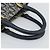 Borsa Christian Dior Trotter Canvas Blu Navy Oro Autentica 187370 D'oro - vista 7