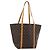 LOUIS VUITTON Monogram Sac Shopping Tote Bag M51108 LV Auth 187018 Monogramma