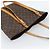 LOUIS VUITTON Monogram Sac Shopping Tote Bag M51108 LV Auth 187018 Monogramma - vista 6