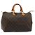 LOUIS VUITTON Borsa Monogram Speedy 35 M41524 LV Auth 187030SAV Monogramma
