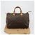 LOUIS VUITTON Borsa Monogram Speedy 35 M41524 LV Auth 187030SAV Monogramma - vista 12