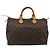 LOUIS VUITTON Borsa Monogram Speedy 35 M41524 LV Auth 187030SAV Monogramma - vista 2