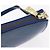LOUIS VUITTON Epi Pochette Accessoires Pochette Blu M52985 LV Auth 187669 - vista 10