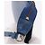 LOUIS VUITTON Epi Pochette Accessoires Pochette Blu M52985 LV Auth 187669 - vista 17