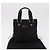 SAINT LAURENT Borsa Kahala in tela nero e oro Auth 187360A D'oro - vista 12