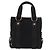 SAINT LAURENT Borsa Kahala in tela nero e oro Auth 187360A D'oro - vista 2