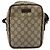 Borsa a tracolla GUCCI GG Supreme PVC Beige Argento 12275 Auth ka4852 - vista 13