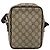 Borsa a tracolla GUCCI GG Supreme PVC Beige Argento 12275 Auth ka4852 - vista 2