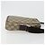 Borsa a tracolla GUCCI GG Supreme PVC Beige Argento 12275 Auth ka4852 - vista 3