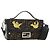 FENDI Zucca FRGMT POKEMON Mamma Baguette Soft Trunk Dragonite Auth am11869SM Marrone Nero