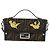 FENDI Zucca FRGMT POKEMON Mamma Baguette Soft Trunk Dragonite Auth am11869SM Marrone Nero - vista 13